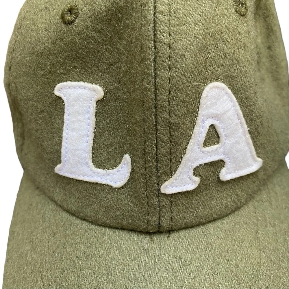 BASCOM PROJECTS Wool Blend LA Hat